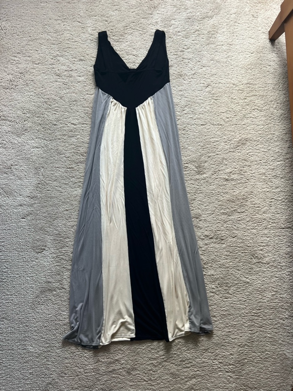 Calvin Klein Colorblock Maxi Dress - Picture 3 of 4